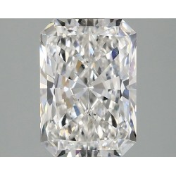 Diament laboratoryjny bezbarwny radiant, 2.09ct, VVS2, E, IGI LG674531314