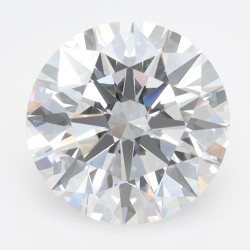 Diament laboratoryjny bezbarwny szlif okrągły, 2.36ct, IF, E, IGI LG732573054