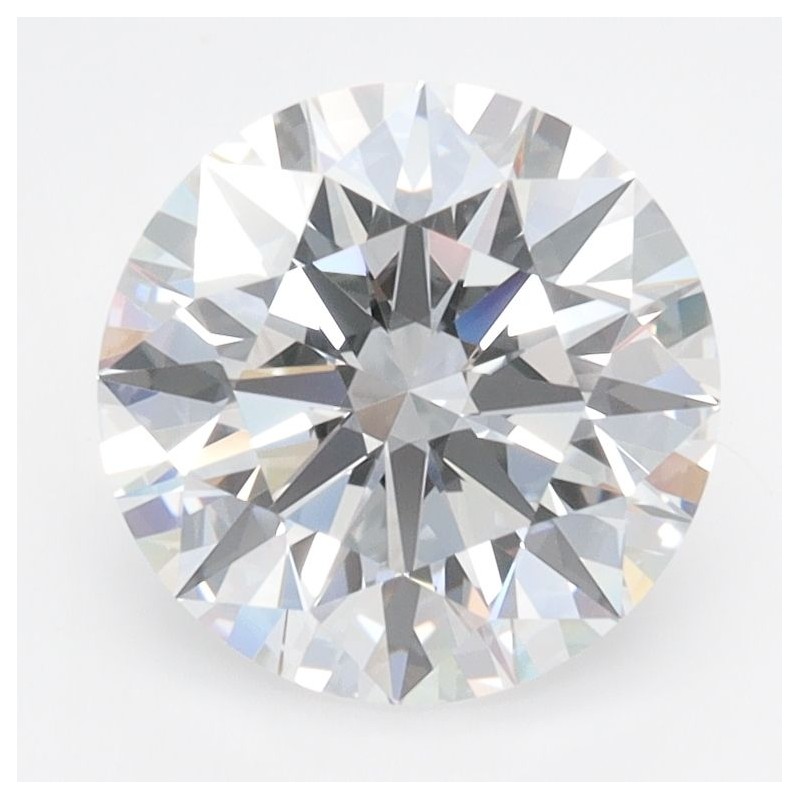 Diament laboratoryjny bezbarwny szlif okrągły, 2.36ct, IF, E, IGI LG732573054