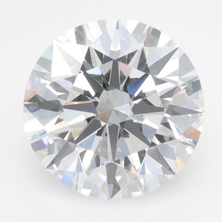 Diament laboratoryjny bezbarwny szlif okrągły, 2.36ct, IF, E, IGI LG732573054