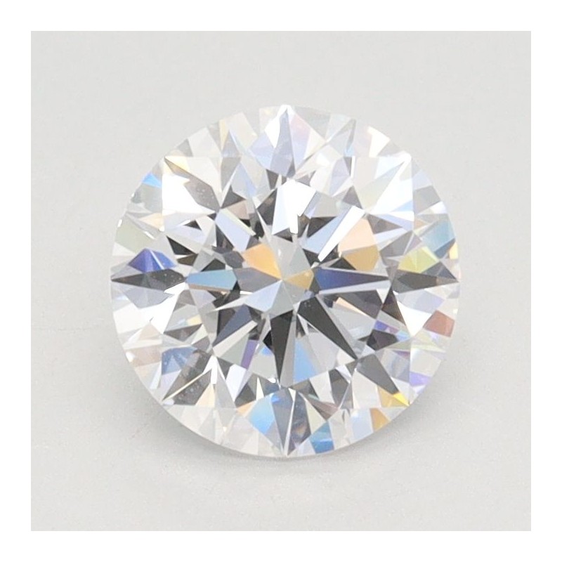 Diament laboratoryjny bezbarwny szlif okrągły, 1.21ct, IF, D, IGI LG618454567