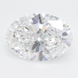 Diament laboratoryjny bezbarwny szlif owalny, 2.26ct, VVS2, D, GIA 7508588969