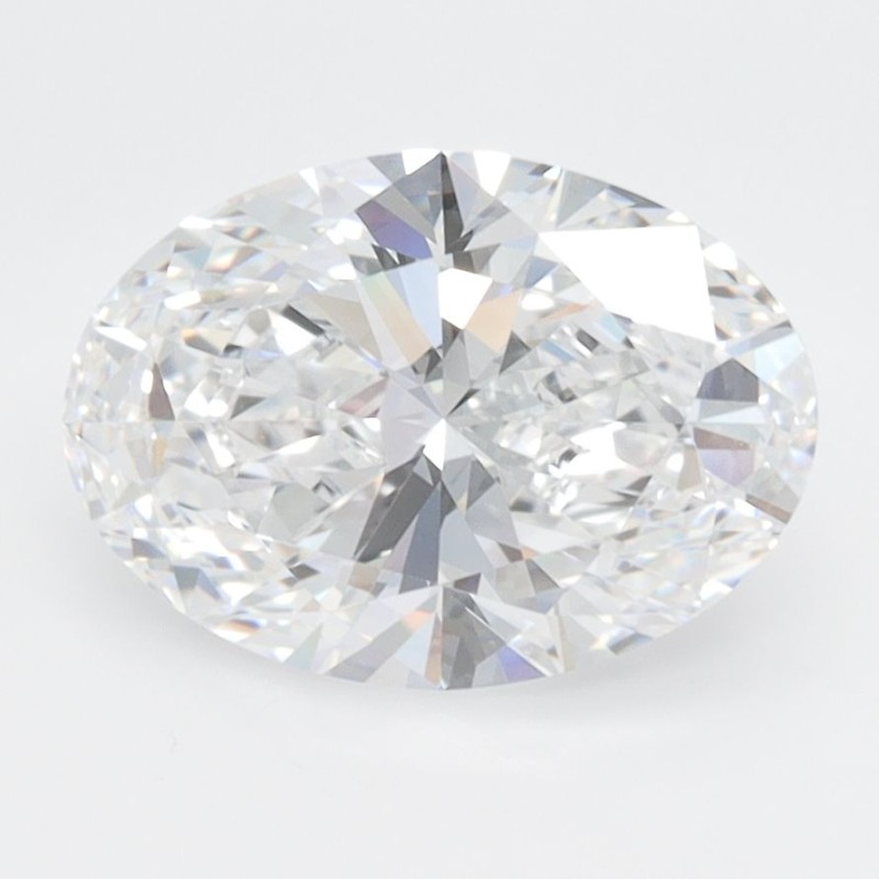 Diament laboratoryjny bezbarwny szlif owalny, 2.26ct, VVS2, D, GIA 7508588969