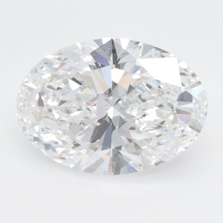 Diament laboratoryjny bezbarwny szlif owalny, 2.26ct, VVS2, D, GIA 7508588969