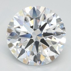 Diament laboratoryjny bezbarwny szlif okrągły, 2.45ct, VVS1, D, IGI LG712588669