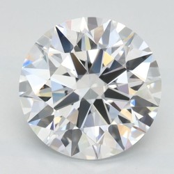 Diament laboratoryjny bezbarwny szlif okrągły, 2.05ct, IF, D, IGI LG712588664