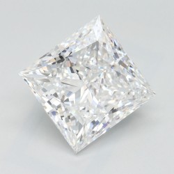 Diament laboratoryjny bezbarwny szlif princess, 2.88ct, VVS1, D, IGI LG712588716