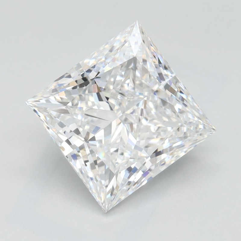 Diament laboratoryjny bezbarwny szlif princess, 2.88ct, VVS1, D, IGI LG712588716