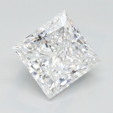 Diament laboratoryjny bezbarwny szlif princess, 2.88ct, VVS1, D, IGI LG712588716
