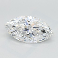 Diament laboratoryjny bezbarwny markiza, 2.03ct, VVS1, D, IGI LG712588696