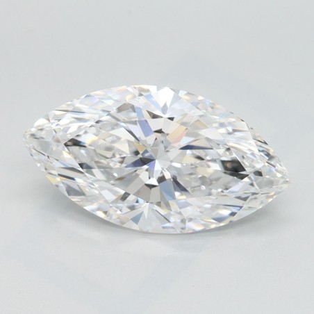 Diament laboratoryjny bezbarwny markiza, 2.03ct, VVS1, D, IGI LG712588696