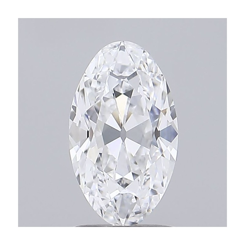 Diament laboratoryjny bezbarwny szlif owalny, 1.51ct, VVS2, D, IGI LG732571681