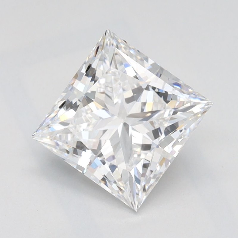 Diament laboratoryjny bezbarwny szlif princess, 1.48ct, VVS1, D, IGI LG712569485