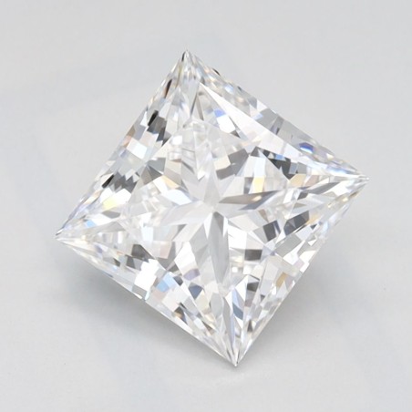 Diament laboratoryjny bezbarwny szlif princess, 1.48ct, VVS1, D, IGI LG712569485