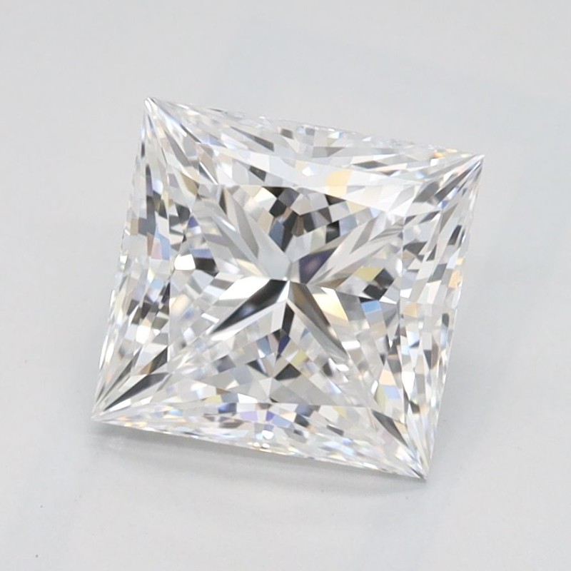 Diament laboratoryjny bezbarwny szlif princess, 1.53ct, VVS1, D, IGI LG712569486
