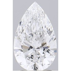 Diament laboratoryjny bezbarwny szlif gruszkowy, 2.24ct, VVS2, D, GIA 2516933066