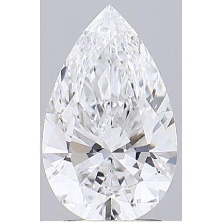 Diament laboratoryjny bezbarwny szlif gruszkowy, 2.24ct, VVS2, D, GIA 2516933066