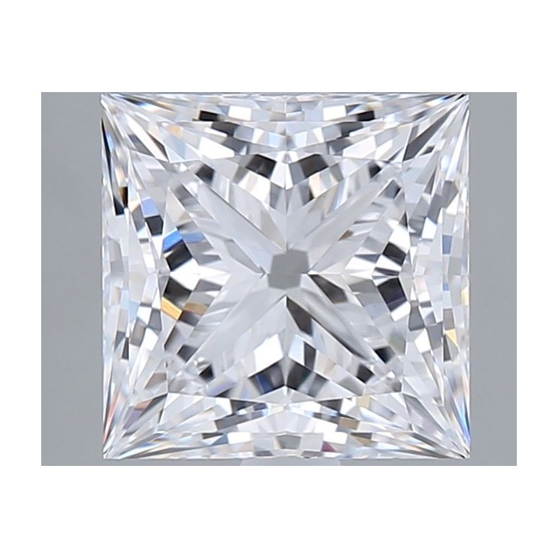 Diament laboratoryjny bezbarwny szlif princess, 2.05ct, VVS2, D, GIA 3535315529