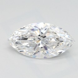 Diament laboratoryjny bezbarwny markiza, 1.56ct, VVS1, D, IGI LG712569488