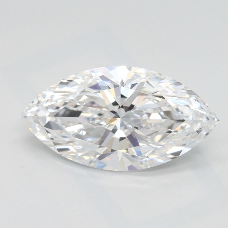 Diament laboratoryjny bezbarwny markiza, 1.56ct, VVS1, D, IGI LG712569488
