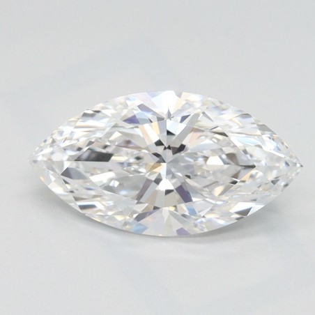 Diament laboratoryjny bezbarwny markiza, 1.56ct, VVS1, D, IGI LG712569488