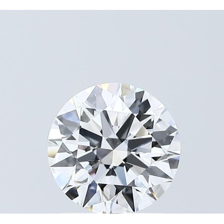Diament laboratoryjny bezbarwny szlif okrągły, 1.53ct, VVS2, D, IGI LG741558306