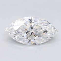 Diament laboratoryjny bezbarwny markiza, 2.02ct, VVS1, D, IGI LG712588692
