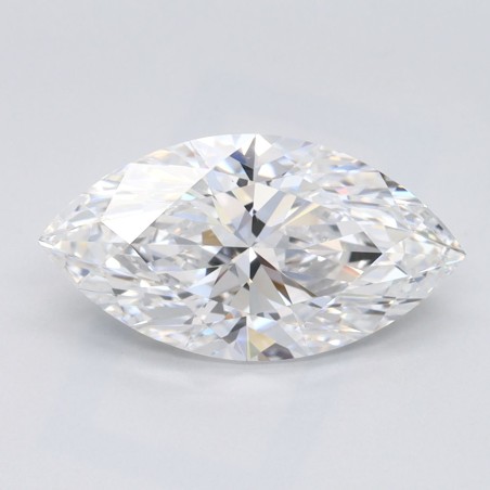 Diament laboratoryjny bezbarwny markiza, 2.02ct, VVS1, D, IGI LG712588692