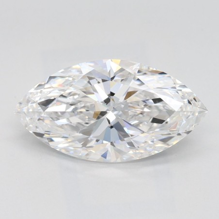 Diament laboratoryjny bezbarwny markiza, 2.41ct, VVS1, D, IGI LG712569491