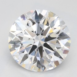 Diament laboratoryjny bezbarwny szlif okrągły, 2ct, VVS1, D, IGI LG712569390