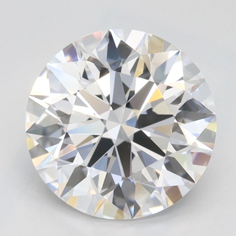 Diament laboratoryjny bezbarwny szlif okrągły, 2ct, VVS1, D, IGI LG712569390