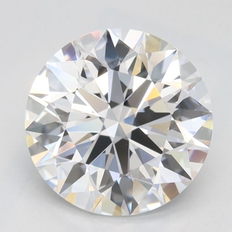 Diament laboratoryjny bezbarwny szlif okrągły, 2ct, VVS1, D, IGI LG712569390