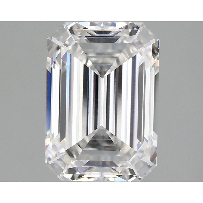Diament laboratoryjny bezbarwny szlif szmaragdowy, 2.12ct, VVS2, E, IGI LG648447686 Diament laboratoryjny bezbarwny szlif szmaragdowy, 2.12ct, VVS2, E, IGI LG648447686