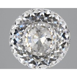 Diament laboratoryjny bezbarwny szlif okrągły, 2.66ct, VVS2, E, IGI LG722567004