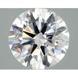 Diament laboratoryjny bezbarwny szlif okrągły, 2.68ct, VVS2, E, IGI LG652435543