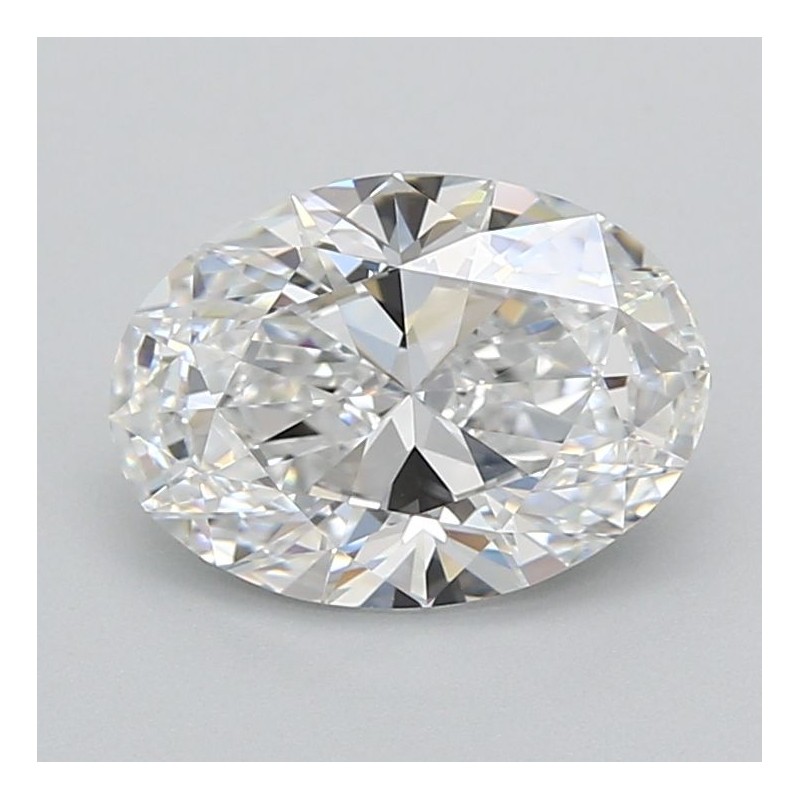 Diament laboratoryjny bezbarwny szlif owalny, 2.27ct, VVS1, D, GIA 6531318810