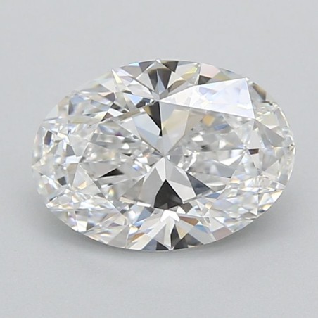 Diament laboratoryjny bezbarwny szlif owalny, 2.27ct, VVS1, D, GIA 6531318810