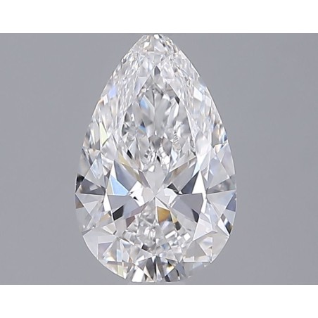 Diament laboratoryjny bezbarwny szlif gruszkowy, 1.3ct, VVS2, D, IGI LG728516652