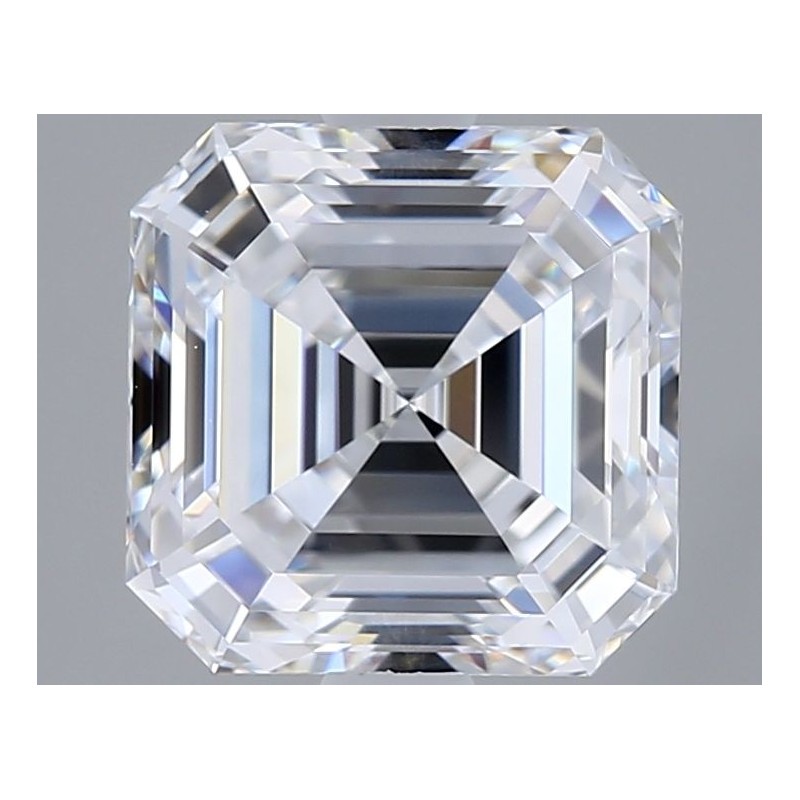 Diament laboratoryjny bezbarwny asscher, 2.2ct, VVS2, D, GIA 5536136340