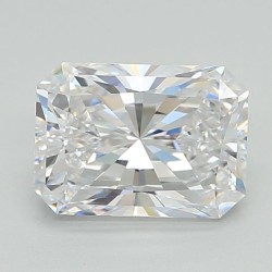Diament laboratoryjny bezbarwny radiant, 2.02ct, VVS1, D, GIA 2537136306