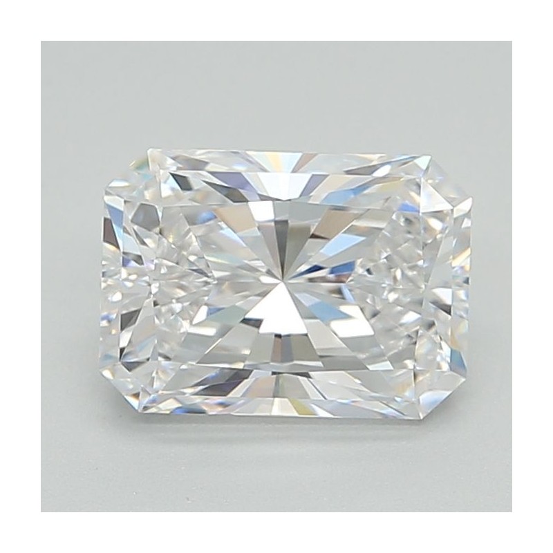 Diament laboratoryjny bezbarwny radiant, 2.02ct, VVS1, D, GIA 2537136306