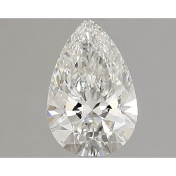 Diament laboratoryjny bezbarwny szlif gruszkowy, 1.06ct, VVS2, F, IGI LG743571862