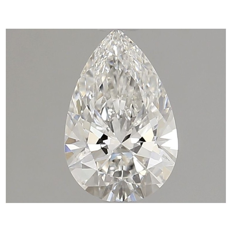 Diament laboratoryjny bezbarwny szlif gruszkowy, 1.06ct, VVS2, F, IGI LG743571862