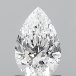 Diament laboratoryjny bezbarwny szlif gruszkowy, 1.09ct, VVS2, D, IGI LG669461158