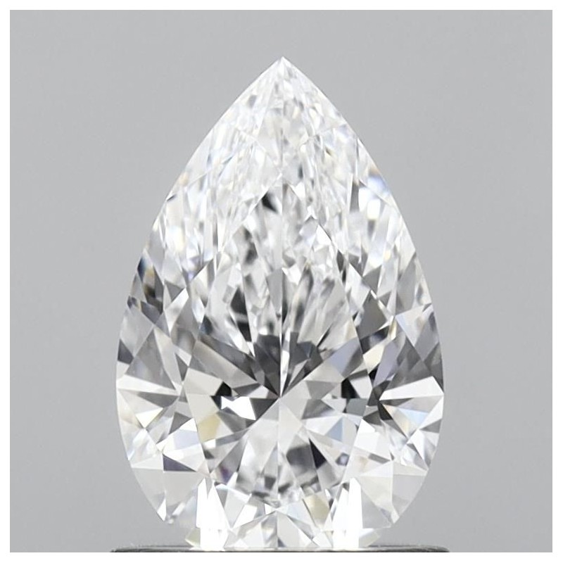 Diament laboratoryjny bezbarwny szlif gruszkowy, 1.09ct, VVS2, D, IGI LG669461158