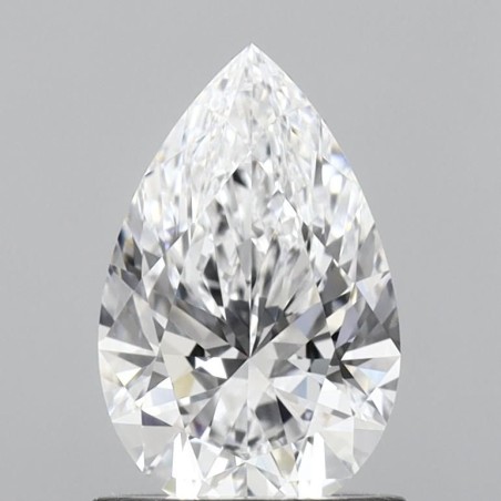 Diament laboratoryjny bezbarwny szlif gruszkowy, 1.09ct, VVS2, D, IGI LG669461158
