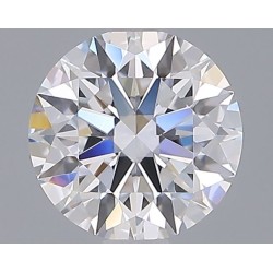 Diament laboratoryjny bezbarwny szlif okrągły, 1.3ct, VVS2, D, IGI LG737542690