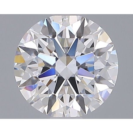 Diament laboratoryjny bezbarwny szlif okrągły, 1.3ct, VVS2, D, IGI LG737542690