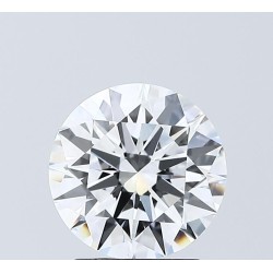 Diament laboratoryjny bezbarwny szlif okrągły, 2.02ct, VVS2, D, IGI LG739526359