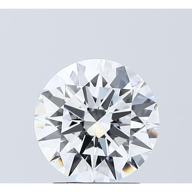 Diament laboratoryjny bezbarwny szlif okrągły, 2.02ct, VVS2, D, IGI LG739526359